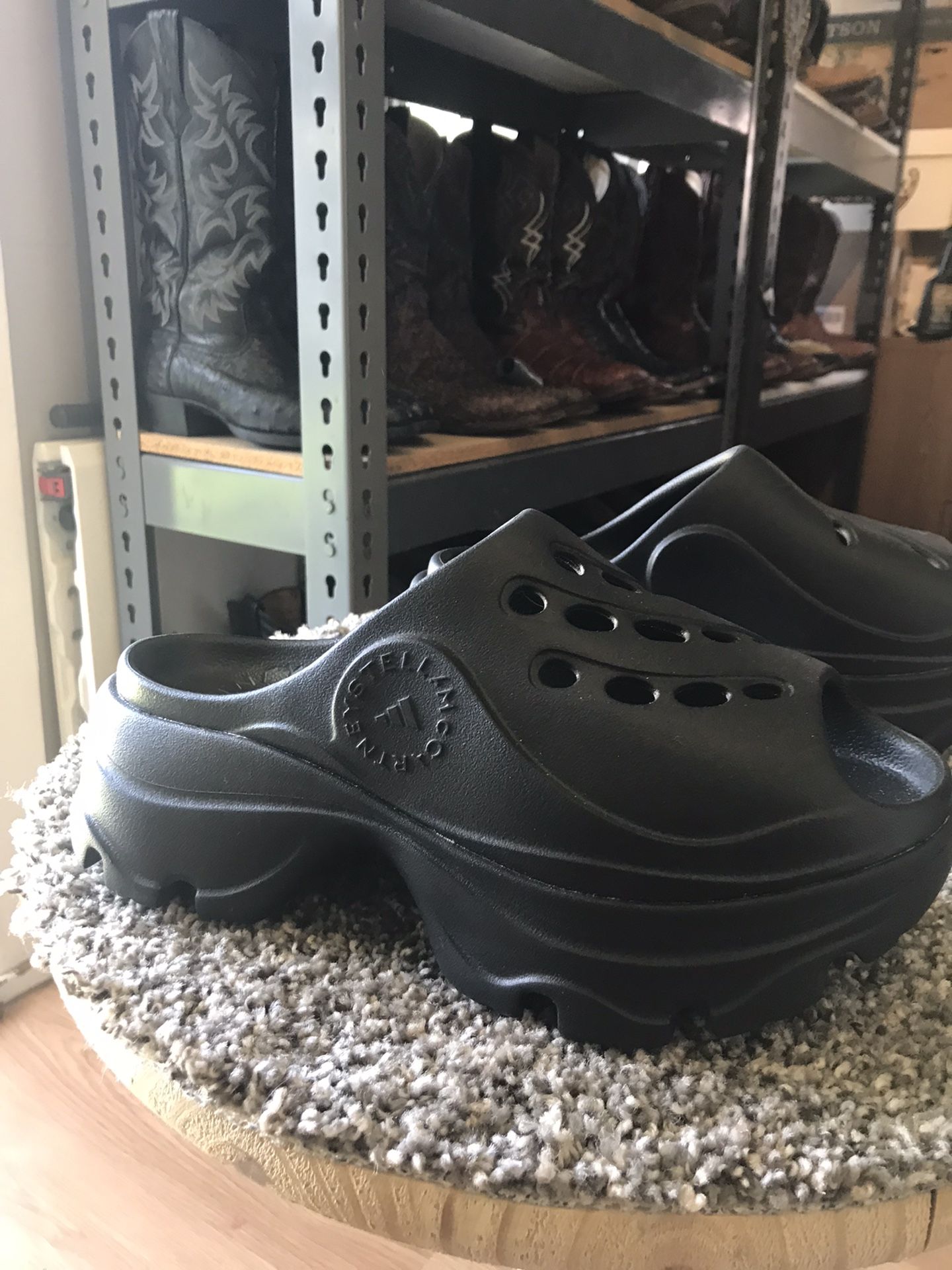 Adidas Stella McCartney Clogs Size 7