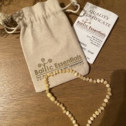 Amber Teething Necklace 