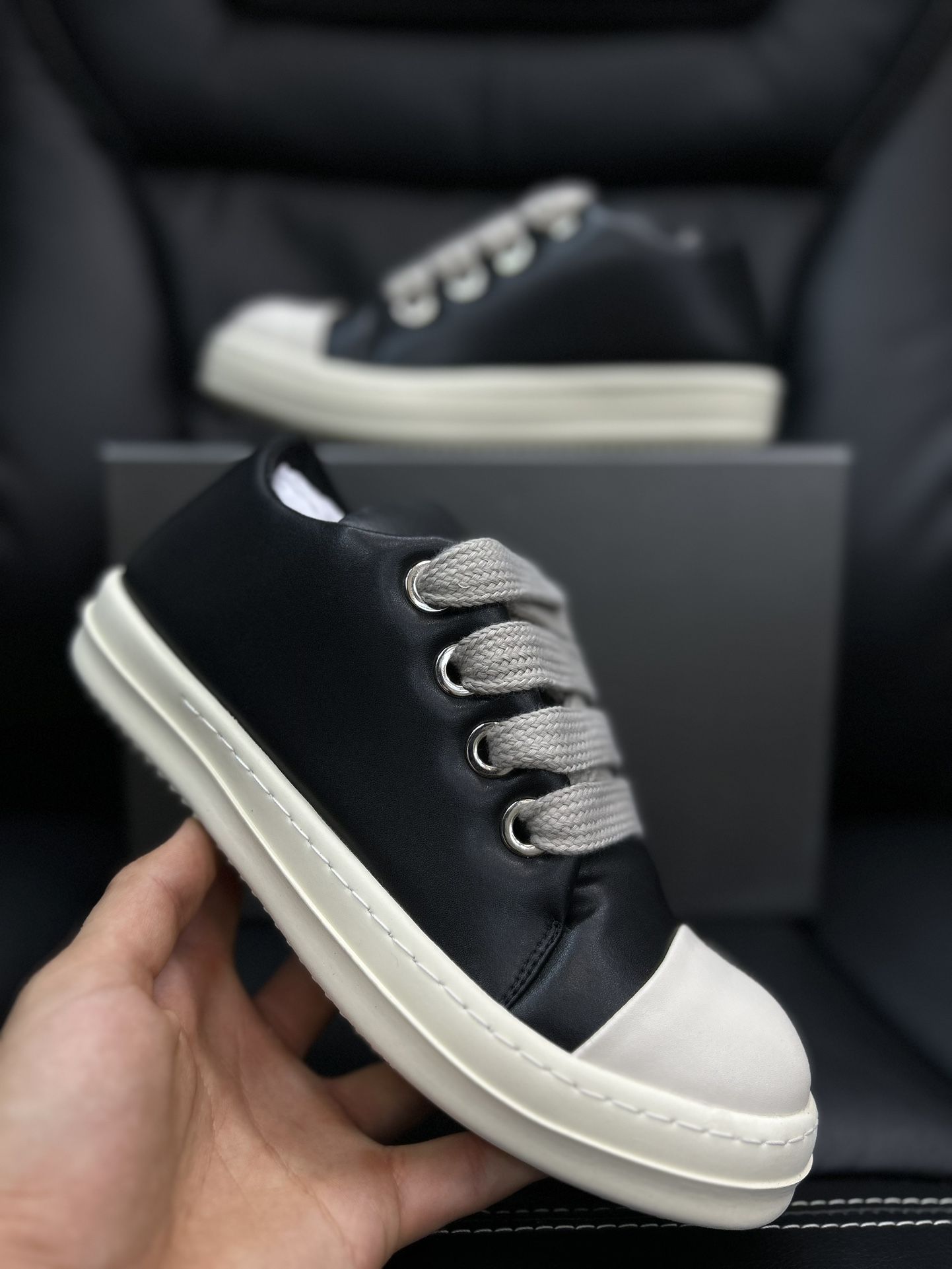 Rick Owen Ramon’s (Low Top)