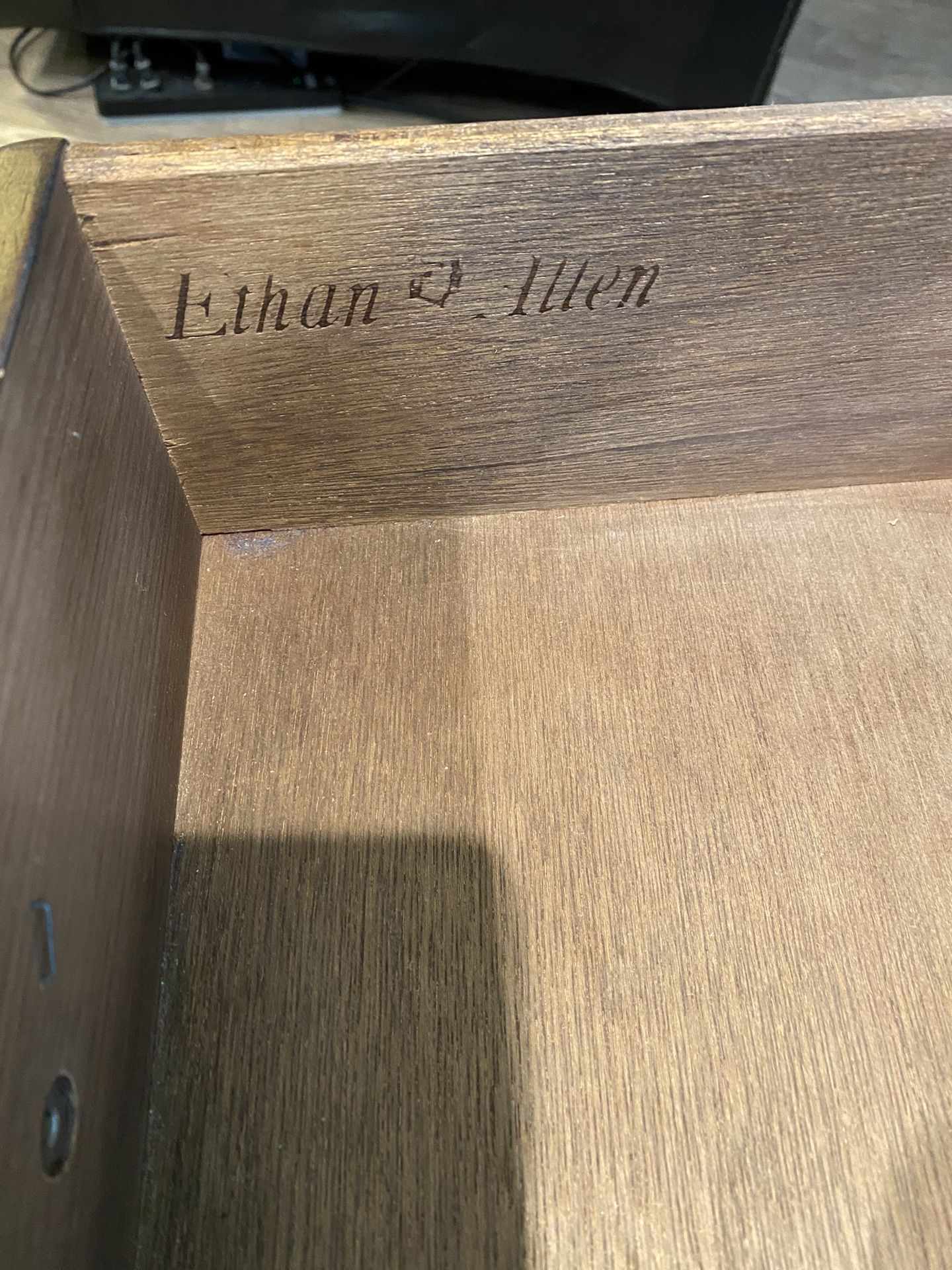 Pair Of Ethan Allen End Tables