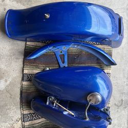 Harley Softail Springer Tin Set