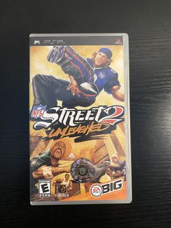 NFL Street 2: Unleashed For The PSP