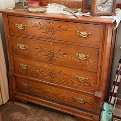 Eastlake Dresser Refurbished 