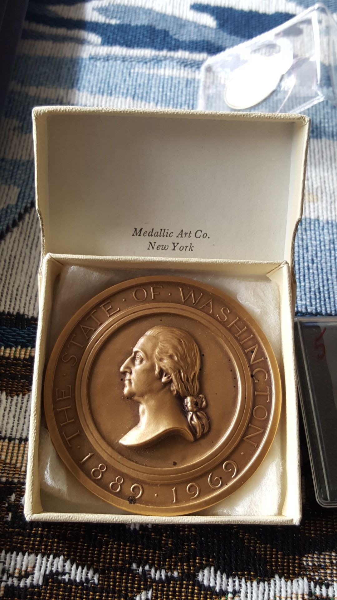 Medallic Art Co. Bronze medallian