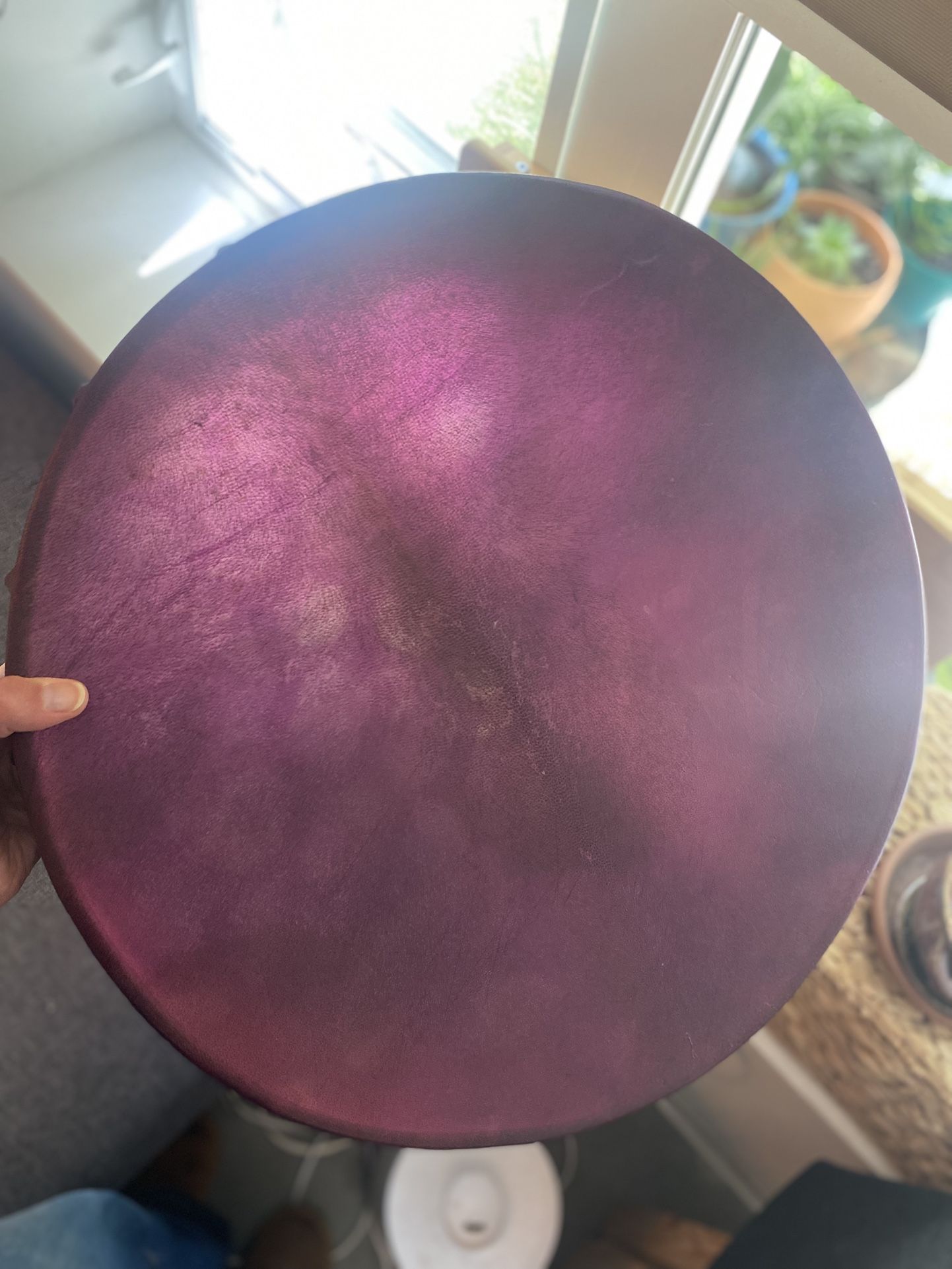 Handmade Spirit Drum – Ready to Travel On