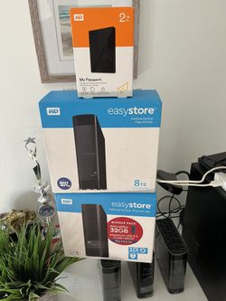 Hard Drives With 22TB Of Movies And Tv Shows