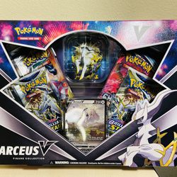 Pokemon Cards: Arceus V Collection Box