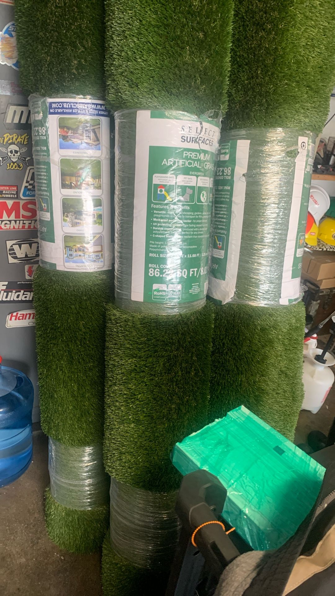 Select Surfaces Premium Artificial Grass.