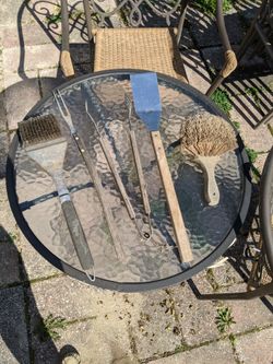 Grill tools