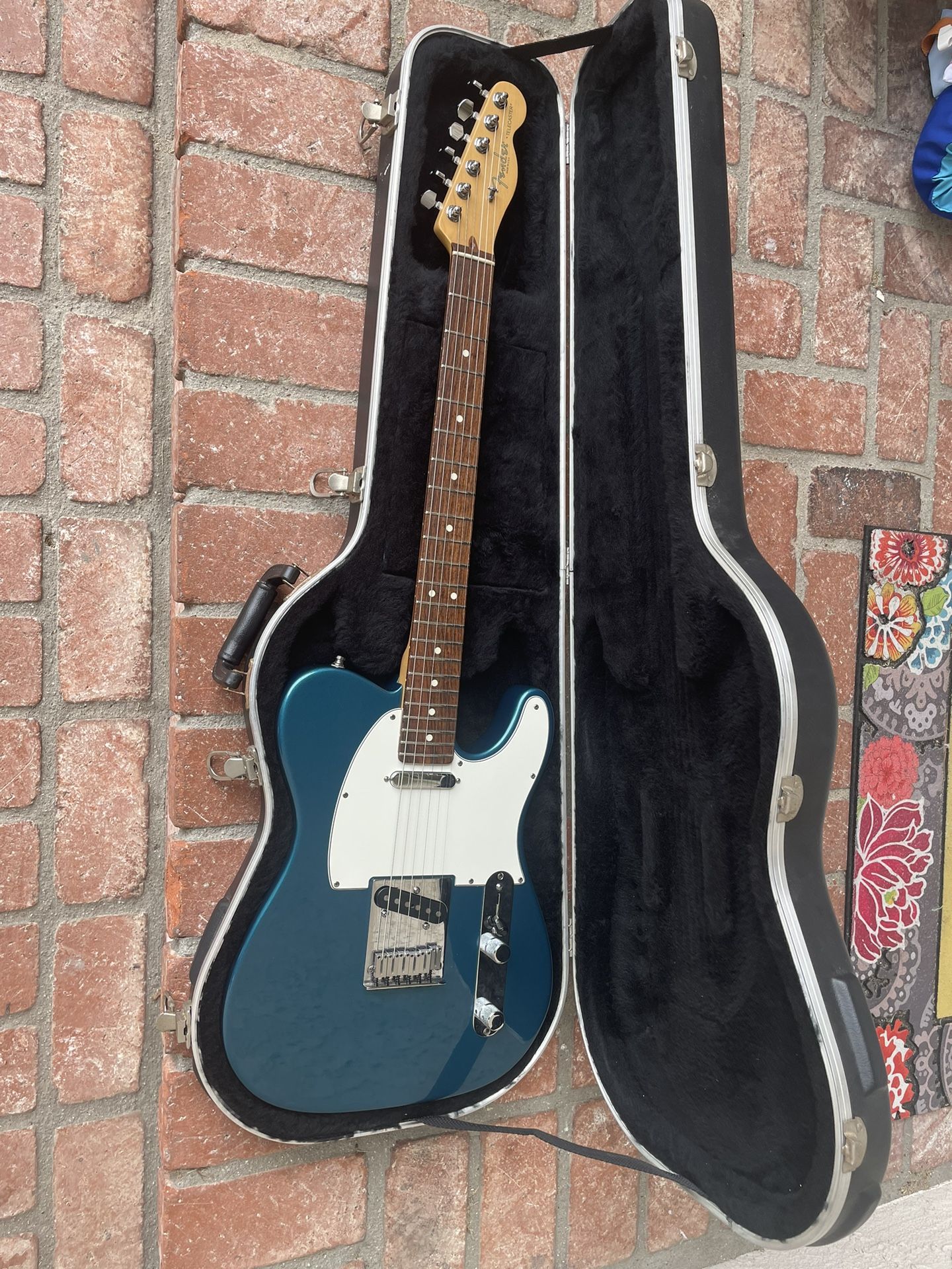 Fender American Telecaster Aquamarine Metallic