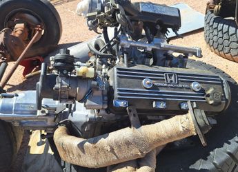 1987 Crx Engine D15a3