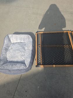 Dog bed clean small dog Gate