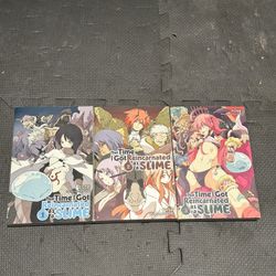 Time i got reincarnated as a slime light novel 1-3
