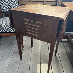 Vintage End Table 