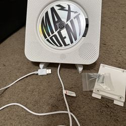 Mountable CD Player/Bluetooth Stereo 