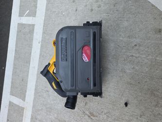 DeWalt track Saw with diablo Blade Guard