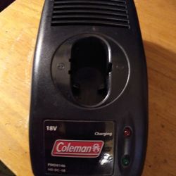 Coleman 18 Volt Charger 1300 Ma HD Through DC - 18# Pm8146