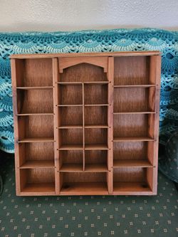 Antique NicNac shelf