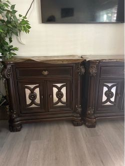 Ashley furniture night stand