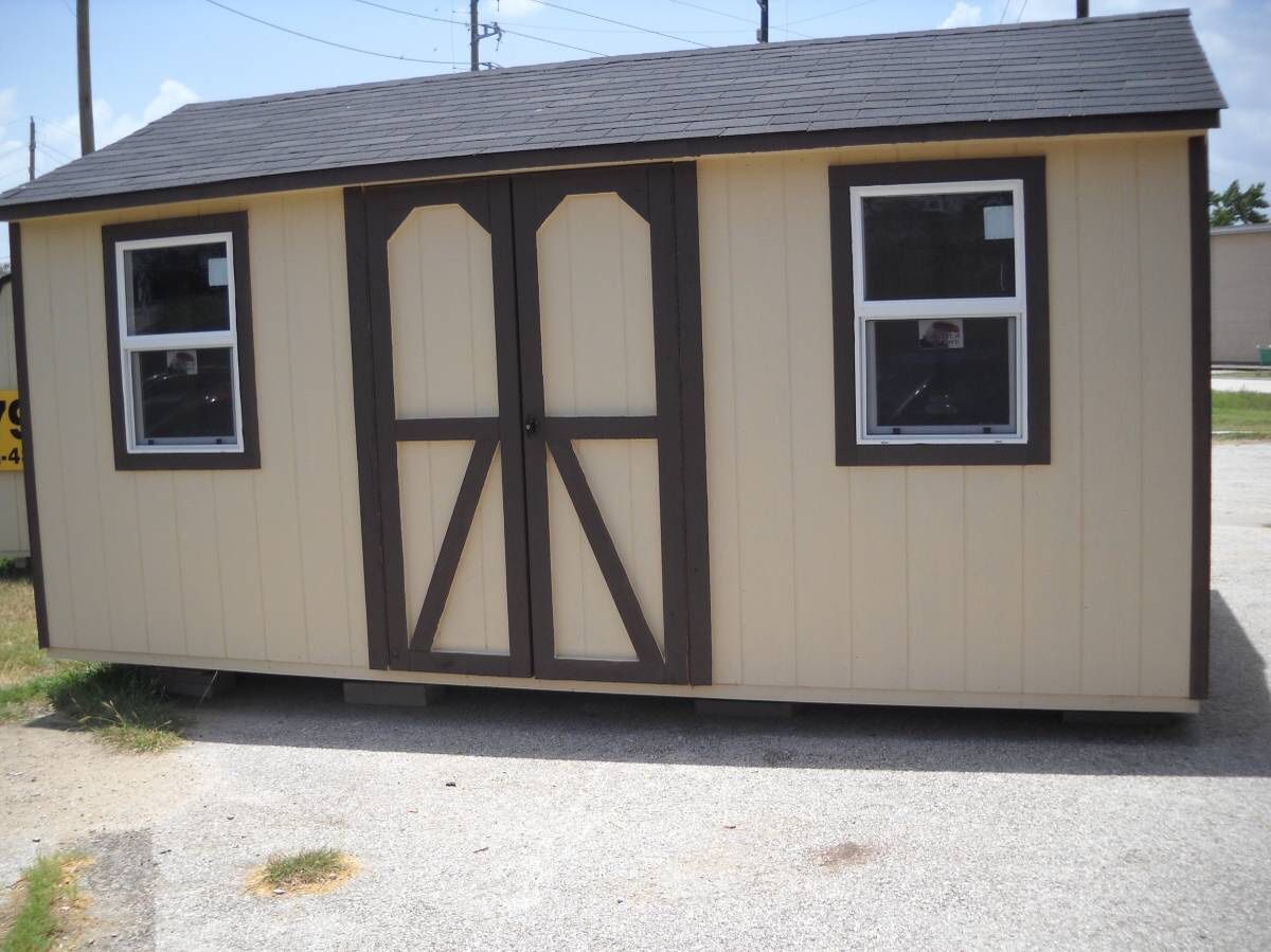 Shed Built On Site
