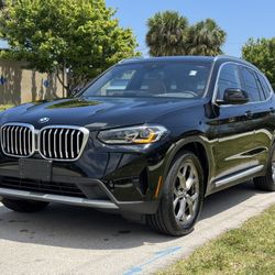 2022 BMW X3 Xdrive40i 