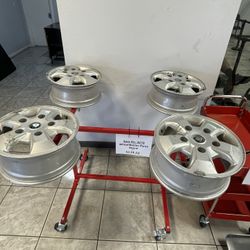 Wheel Paint Rack Auto Parts Rim Stand 