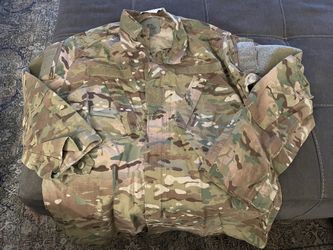 Army Combat Uniform Coat Pants Shirt