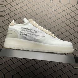 Nike Air Force 1 Low Off White 1