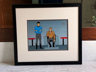 Star Trek Animated Series 1972 Seri-Cel Art