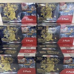 Pokemon surging sparks costco bundle etb/booster bundle sealed