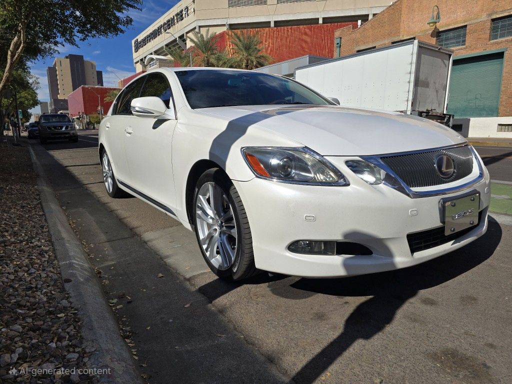 2008 Lexus GS 450h