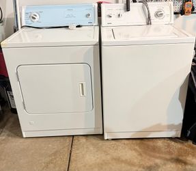 Kenmore washer and dryer. (MUST SELL TODAY)
