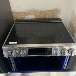 Lg Glass Stove Aire Fryer Conversation Oven