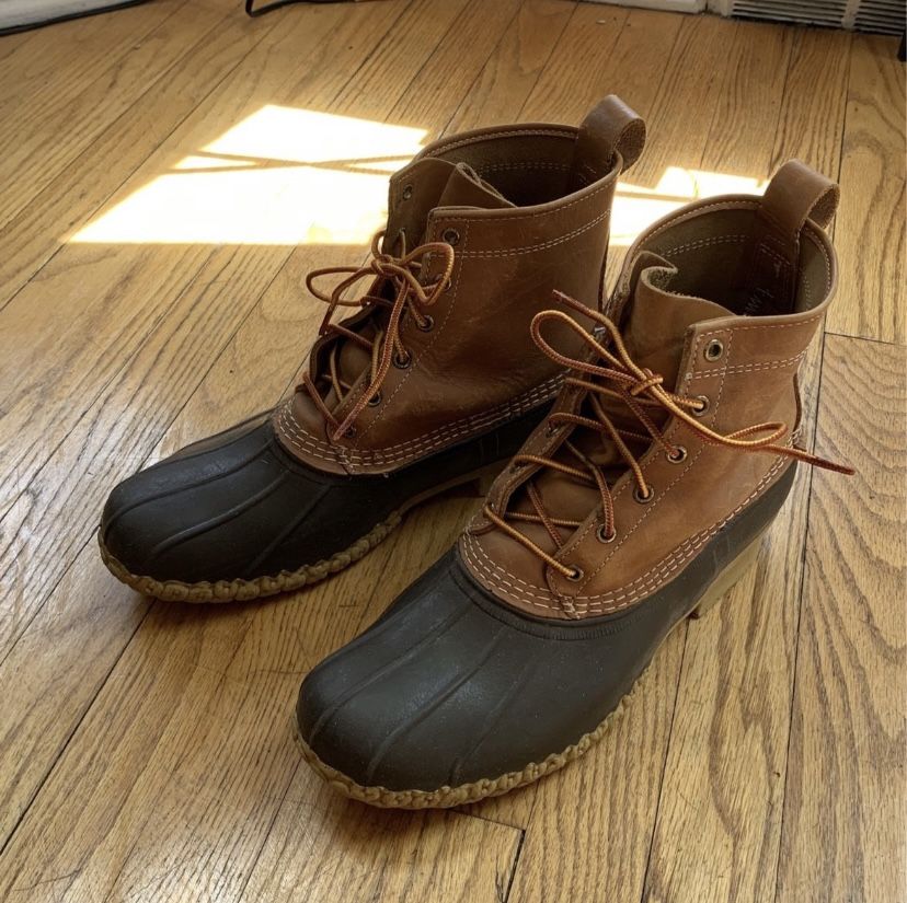 L.L. Bean Boot 8” Men’s Size 11 Used