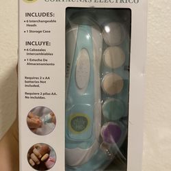 Electric Baby Nail Trimmer 
