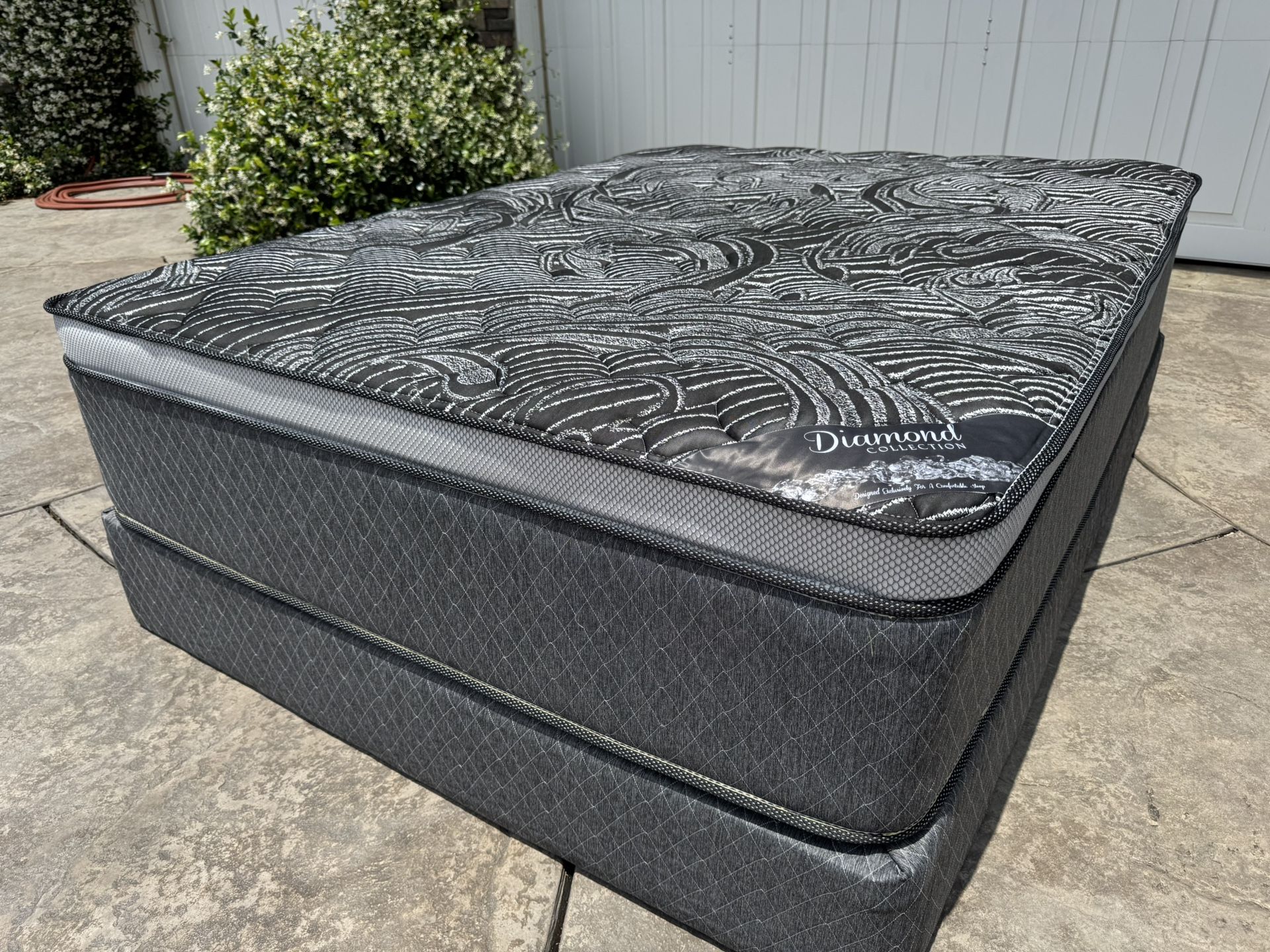 King Black Diamond Edition Mattress!!