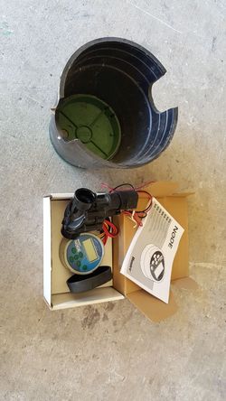 Sprinkler timer new never used