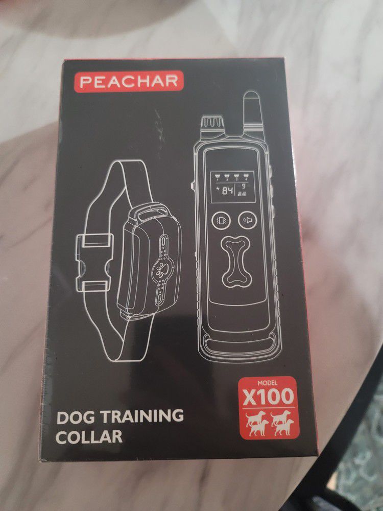 Peachar Dog Training  Collar 
