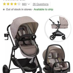 Stroller Carreola Nueva Brand New Still In Box