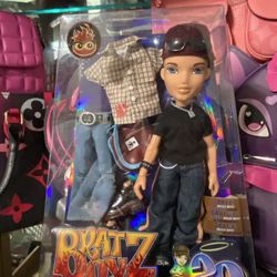 Boy Bratz Doll 