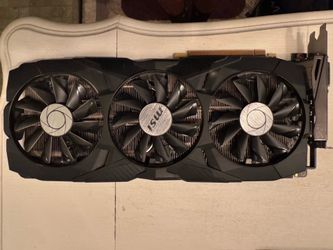1070 Ti MSI Duke