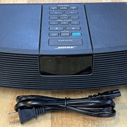 Bose AWR1-1W Wave Clock Radio