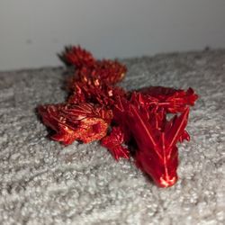 !🐉!3D PRINTED DRAGON! 🐉!