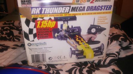 Mega dragster dark thunder