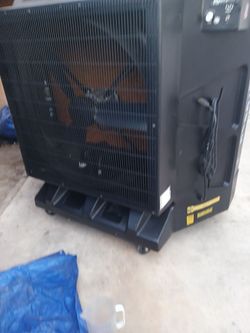 Evaporative cooler portable 36"