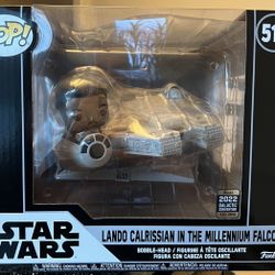 Star Wars Galactic 2022 Exclusive Funko Pop