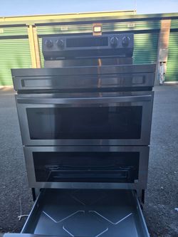 Samsung electric Range running perfect