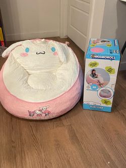 Plush chair cinnamon