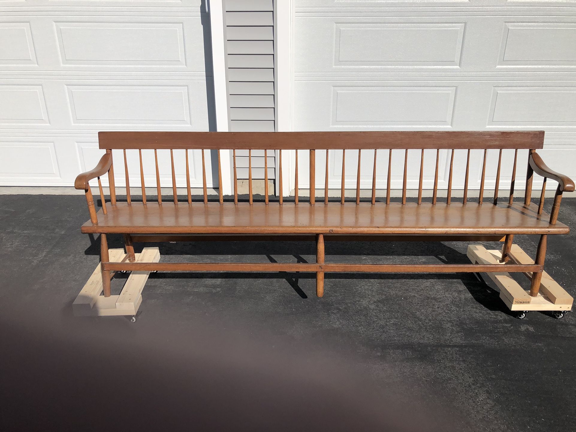 Antique Deacon Bench