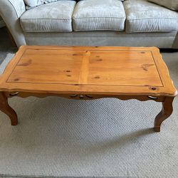 Coffee Table And 2 Side Tables